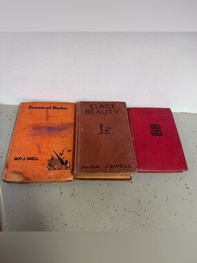 3 Hardcover Children’s Books from the 40’s